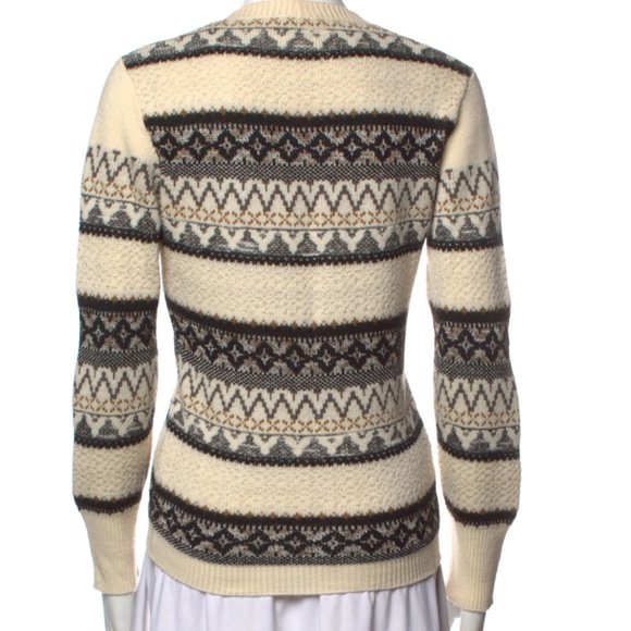 ETRO Wool Striped Sweater Size: M | US6, IT42 - Picture 6 of 7